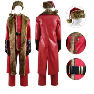 Men’s XL Santa Costume Christmas Chronicles. All accessories included